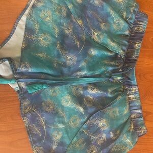 Disney Aladdin Princess Jasmine Pajama Shorts Sz L